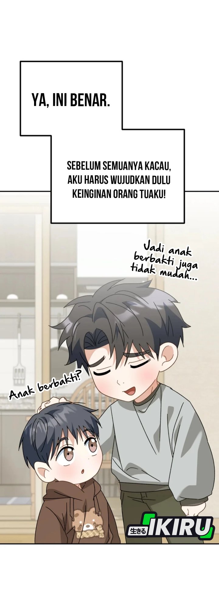 I Will Raise This Family! chapter 50