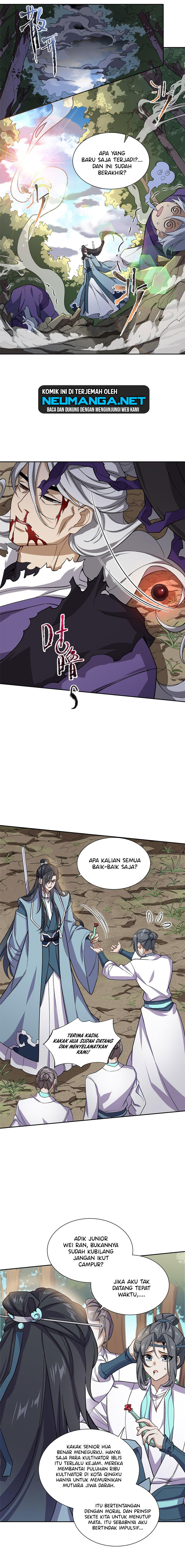 I Work Nine To Five In The Immortal Cultivation World chapter 1