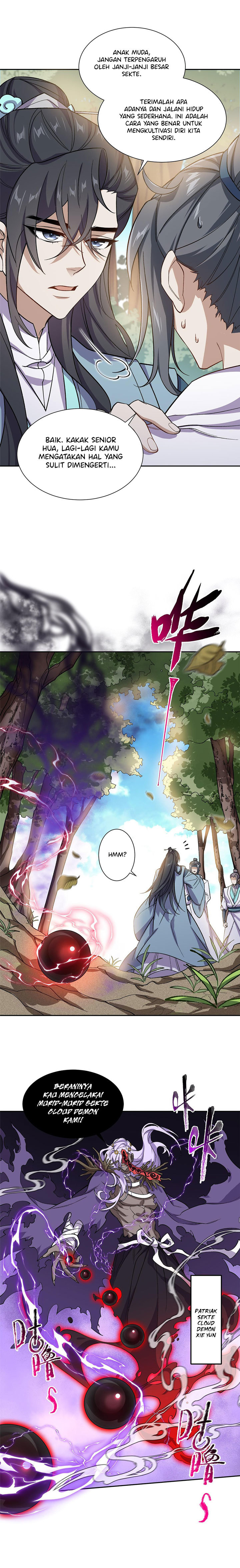 I Work Nine To Five In The Immortal Cultivation World chapter 1