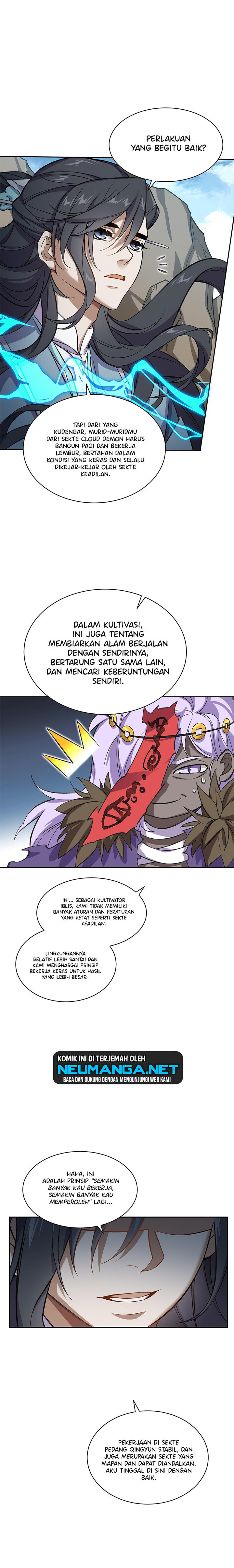 I Work Nine To Five In The Immortal Cultivation World chapter 1