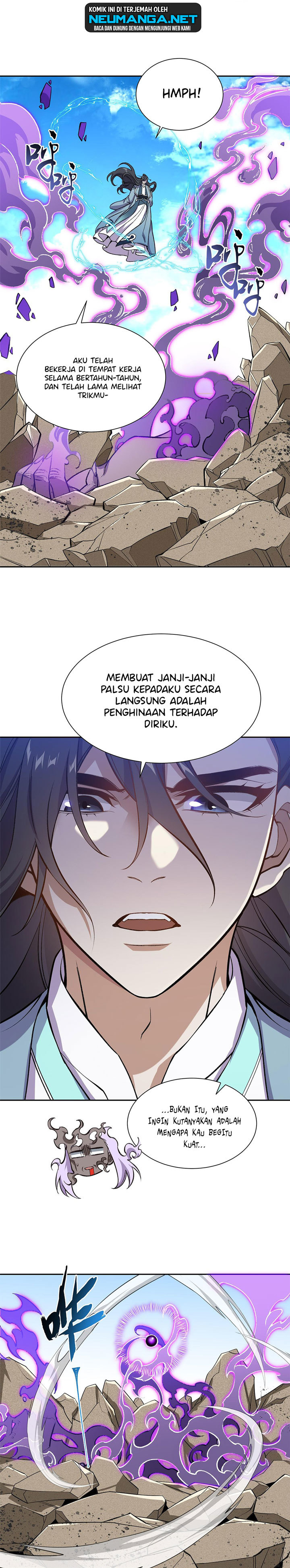 I Work Nine To Five In The Immortal Cultivation World chapter 1