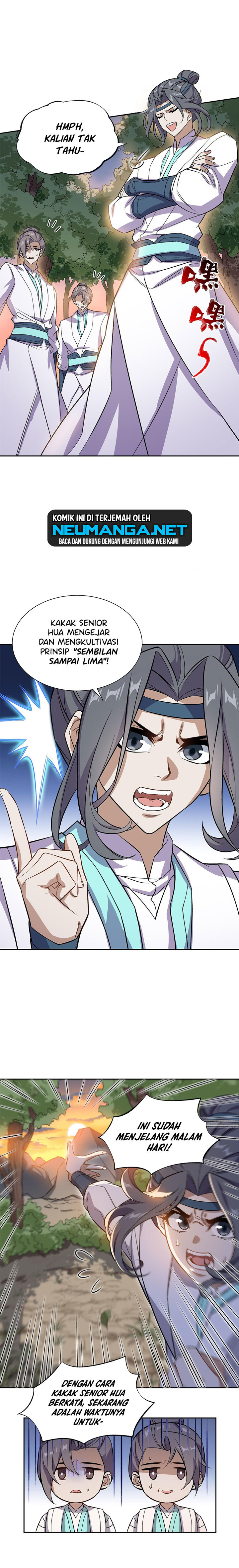 I Work Nine To Five In The Immortal Cultivation World chapter 1
