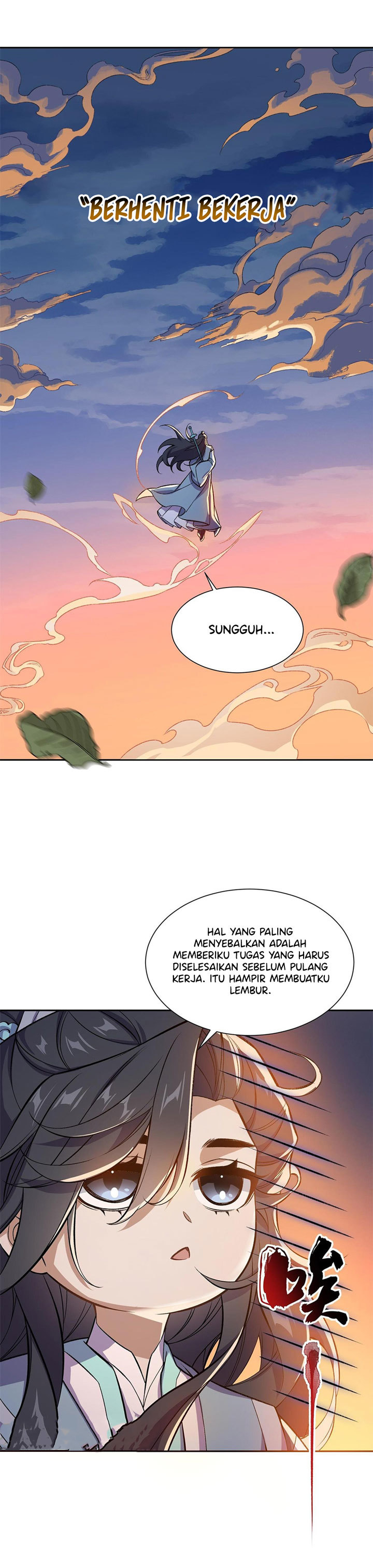 I Work Nine To Five In The Immortal Cultivation World chapter 1