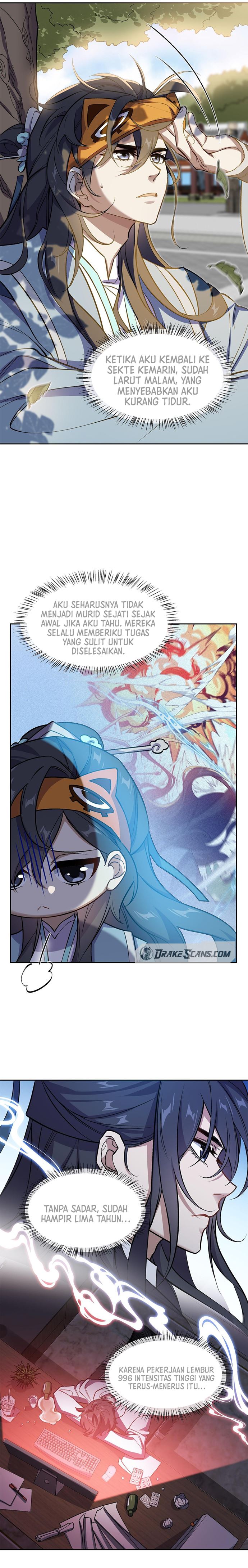 I Work Nine To Five In The Immortal Cultivation World chapter 2