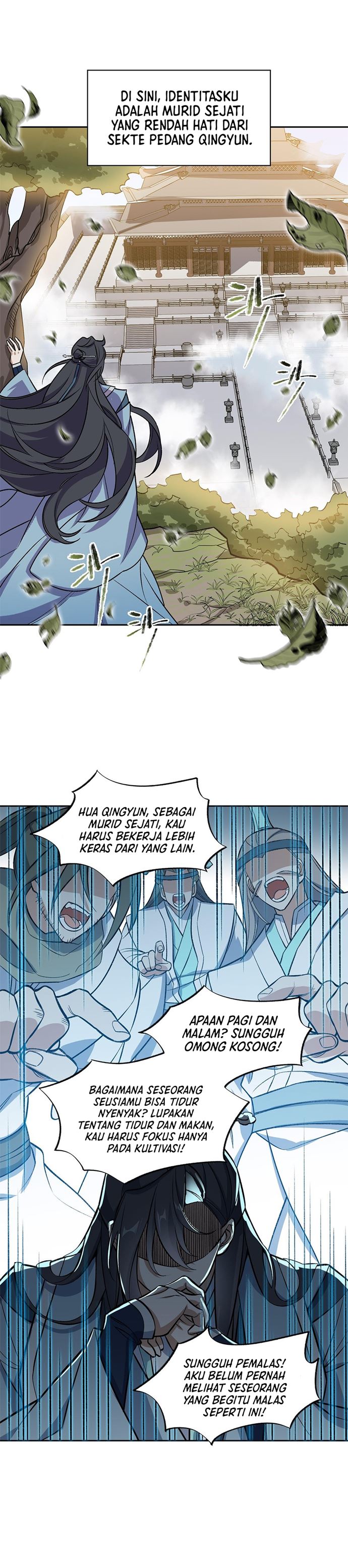 I Work Nine To Five In The Immortal Cultivation World chapter 2