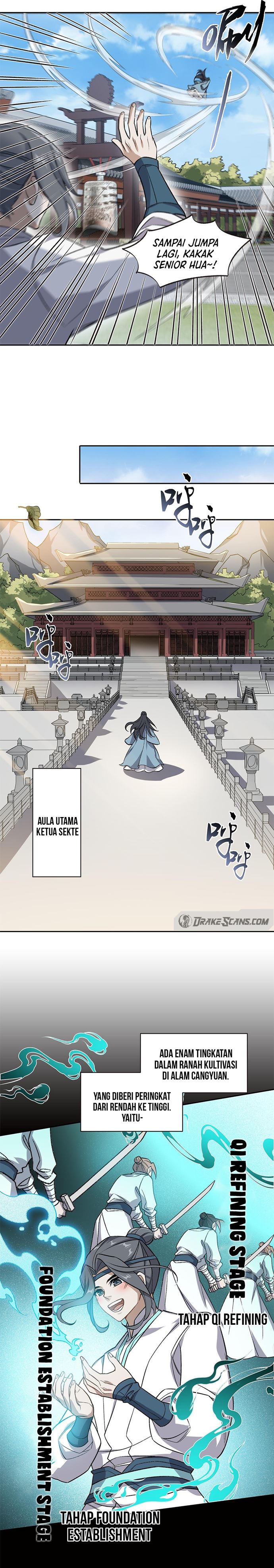 I Work Nine To Five In The Immortal Cultivation World chapter 2