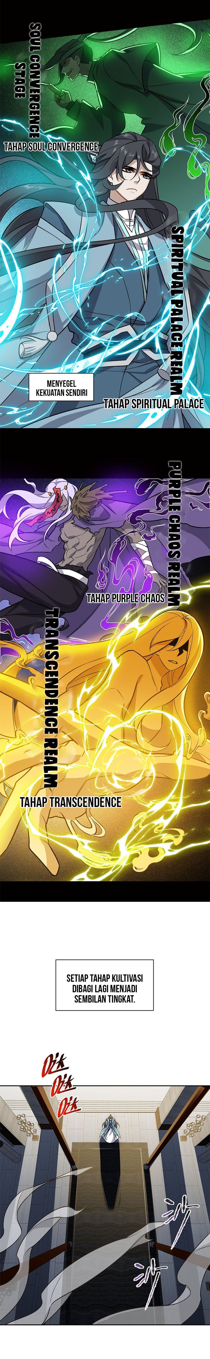 I Work Nine To Five In The Immortal Cultivation World chapter 2