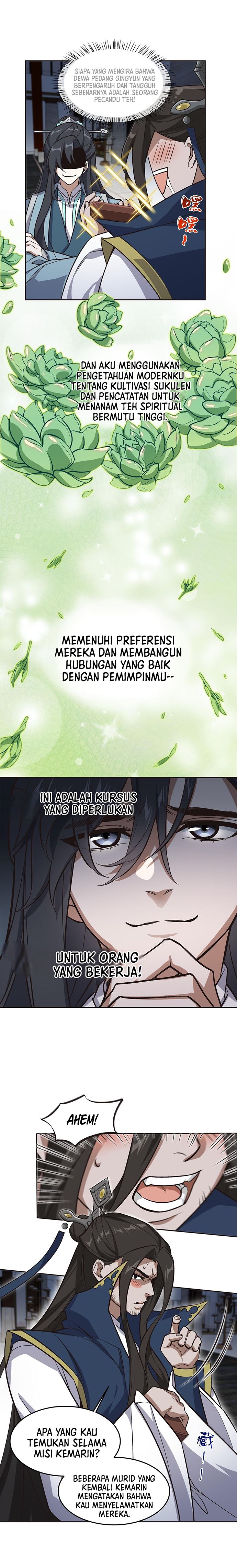 I Work Nine To Five In The Immortal Cultivation World chapter 2
