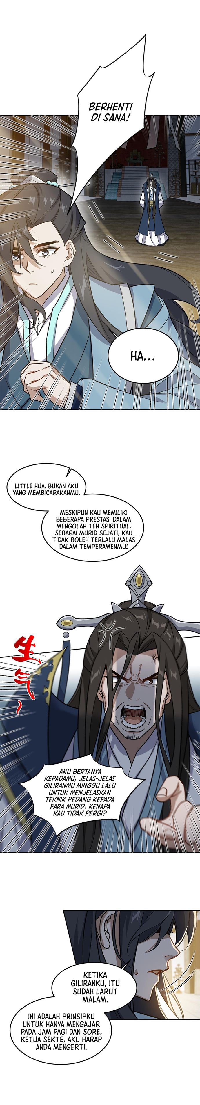 I Work Nine To Five In The Immortal Cultivation World chapter 2