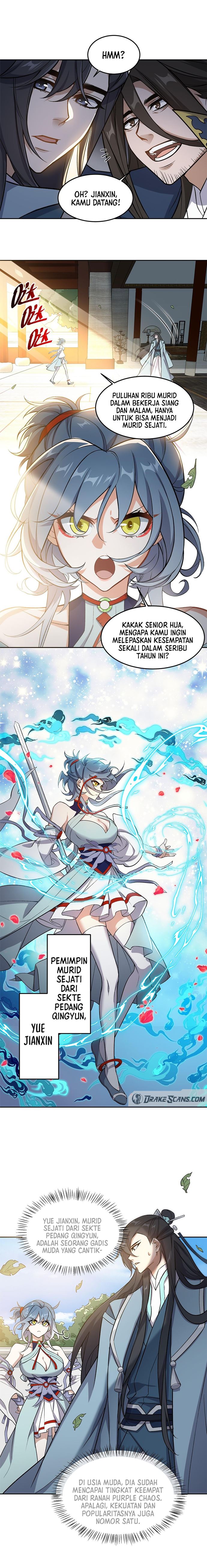 I Work Nine To Five In The Immortal Cultivation World chapter 2