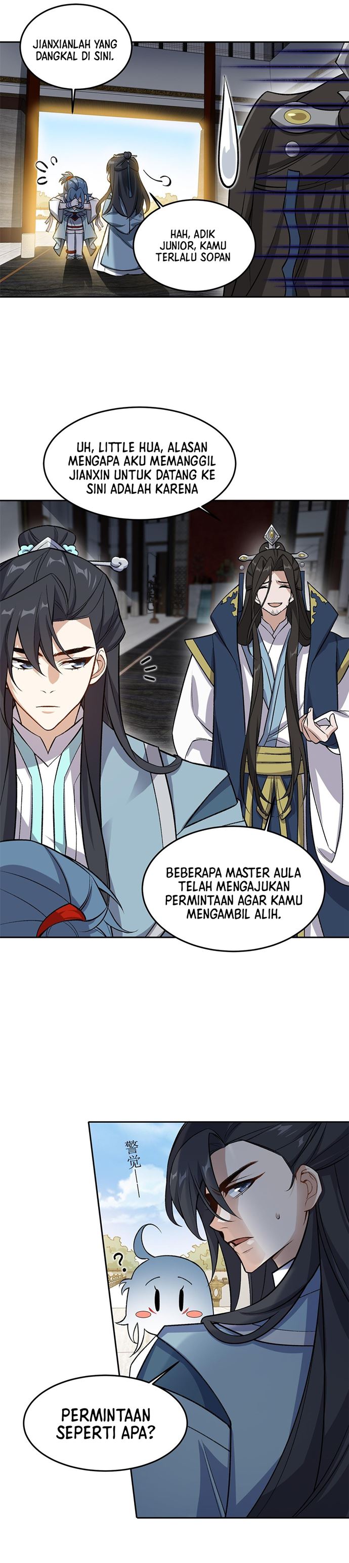 I Work Nine To Five In The Immortal Cultivation World chapter 2