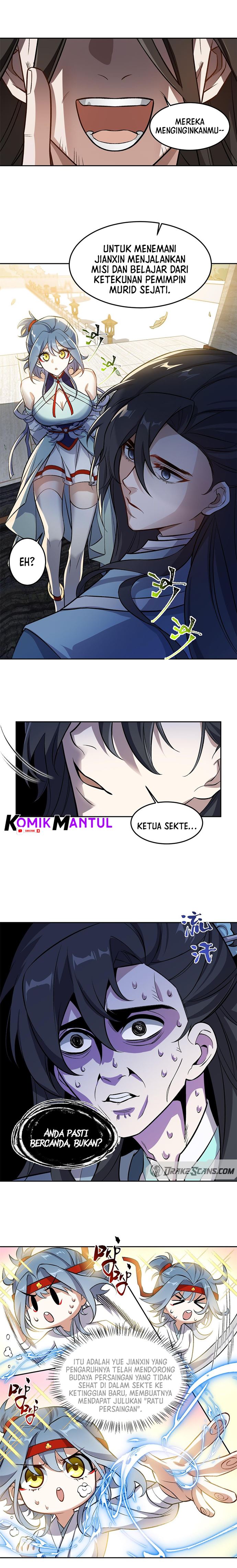 I Work Nine To Five In The Immortal Cultivation World chapter 2