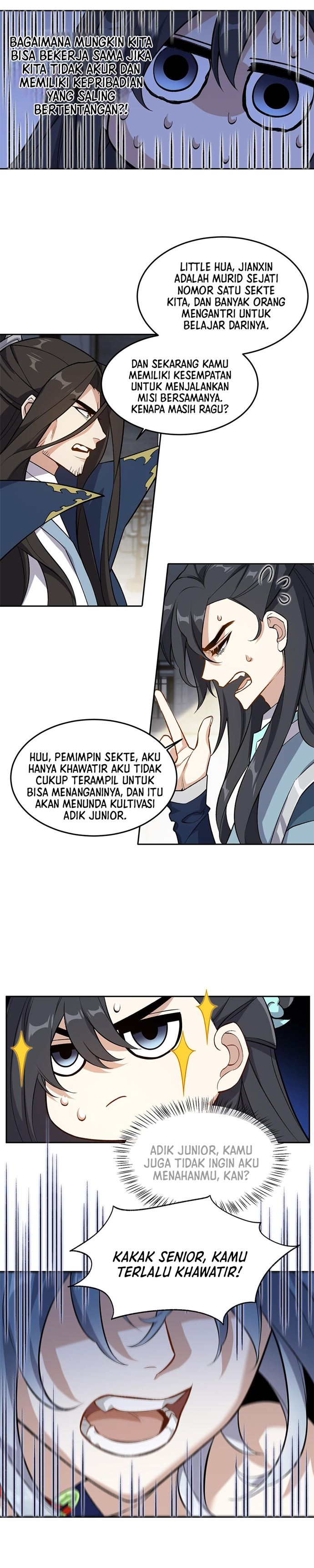 I Work Nine To Five In The Immortal Cultivation World chapter 2