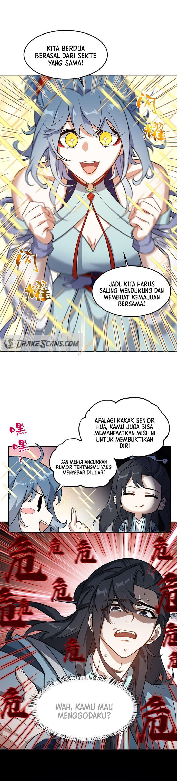 I Work Nine To Five In The Immortal Cultivation World chapter 2