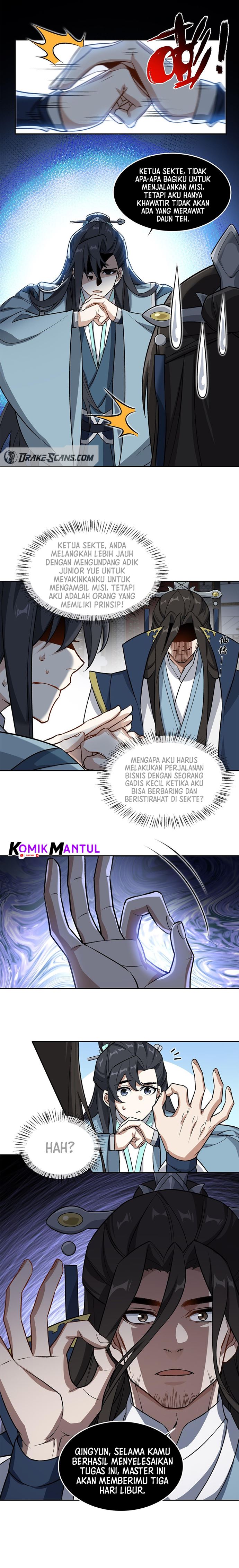 I Work Nine To Five In The Immortal Cultivation World chapter 2