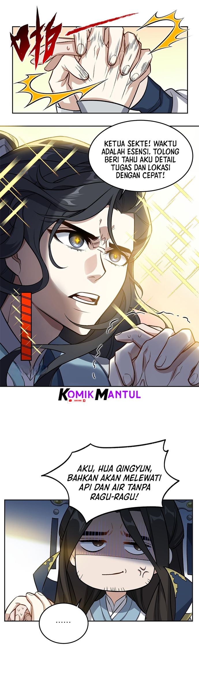 I Work Nine To Five In The Immortal Cultivation World chapter 2