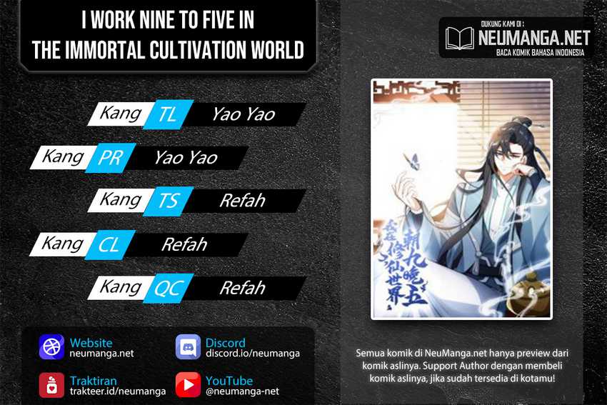 I Work Nine To Five In The Immortal Cultivation World chapter 3