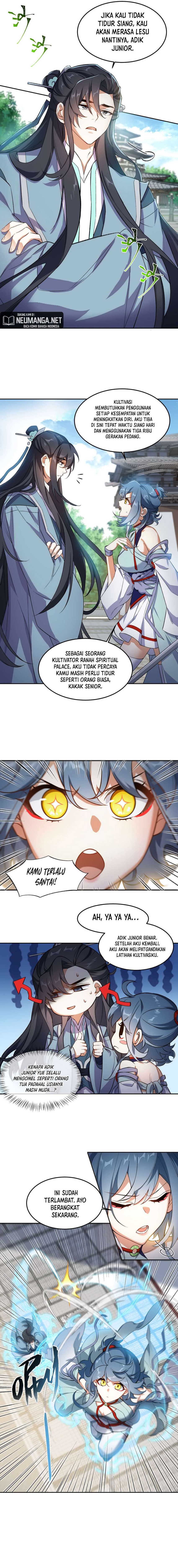 I Work Nine To Five In The Immortal Cultivation World chapter 3