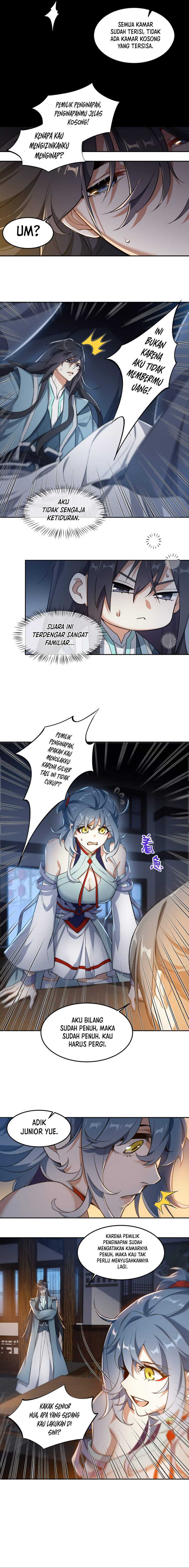 I Work Nine To Five In The Immortal Cultivation World chapter 3