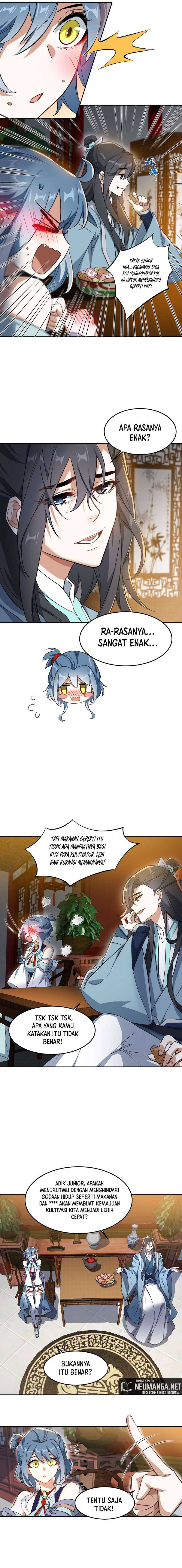 I Work Nine To Five In The Immortal Cultivation World chapter 3