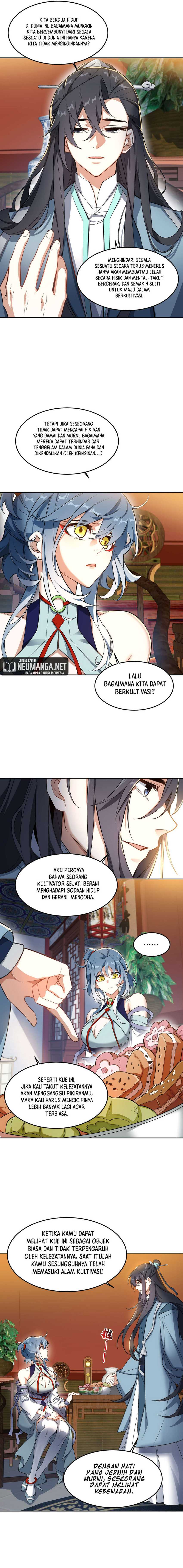 I Work Nine To Five In The Immortal Cultivation World chapter 3