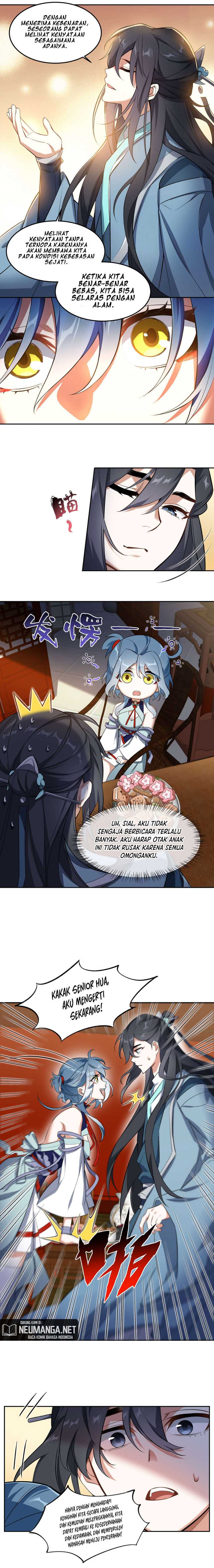 I Work Nine To Five In The Immortal Cultivation World chapter 3