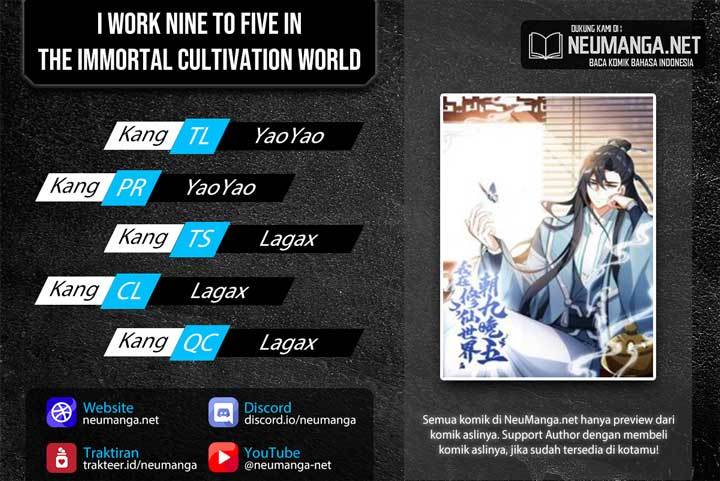 I Work Nine To Five In The Immortal Cultivation World chapter 5