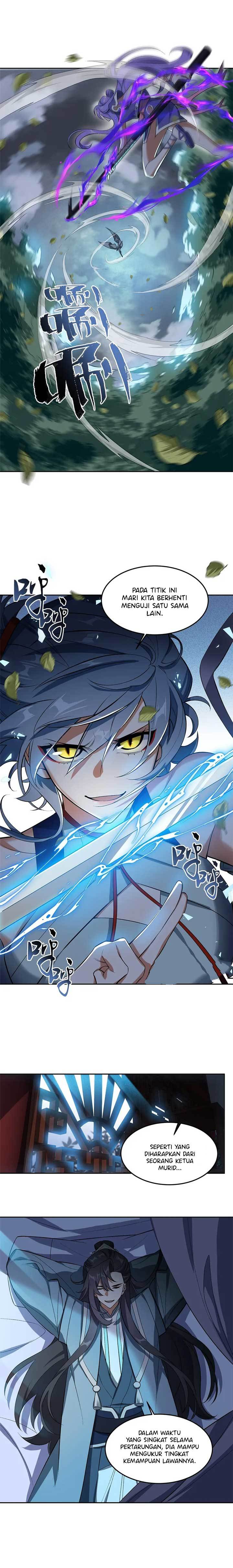 I Work Nine To Five In The Immortal Cultivation World chapter 5
