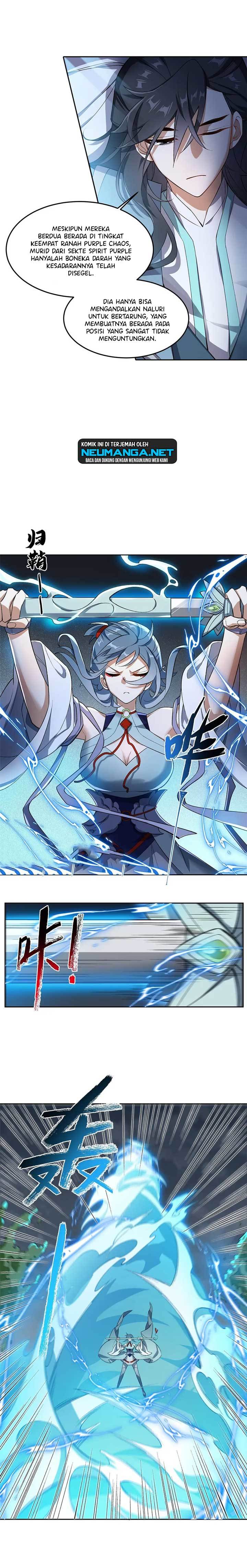 I Work Nine To Five In The Immortal Cultivation World chapter 5