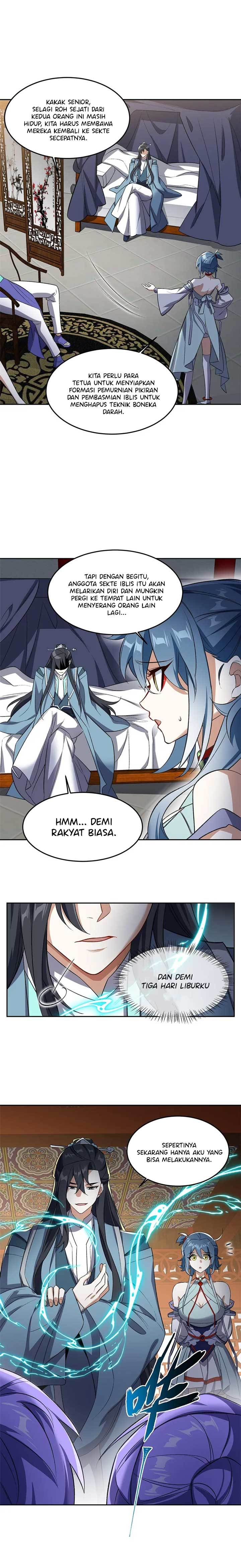 I Work Nine To Five In The Immortal Cultivation World chapter 5
