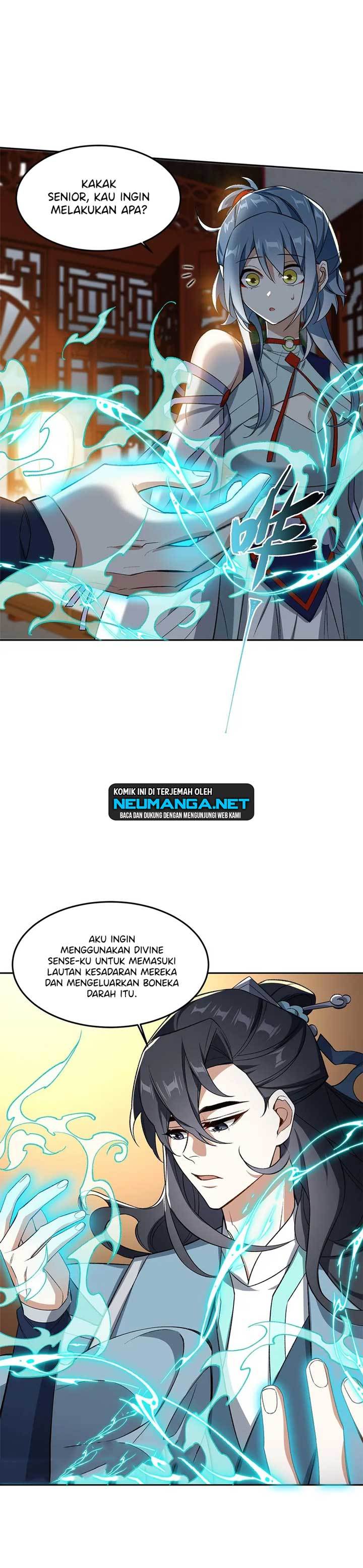 I Work Nine To Five In The Immortal Cultivation World chapter 5