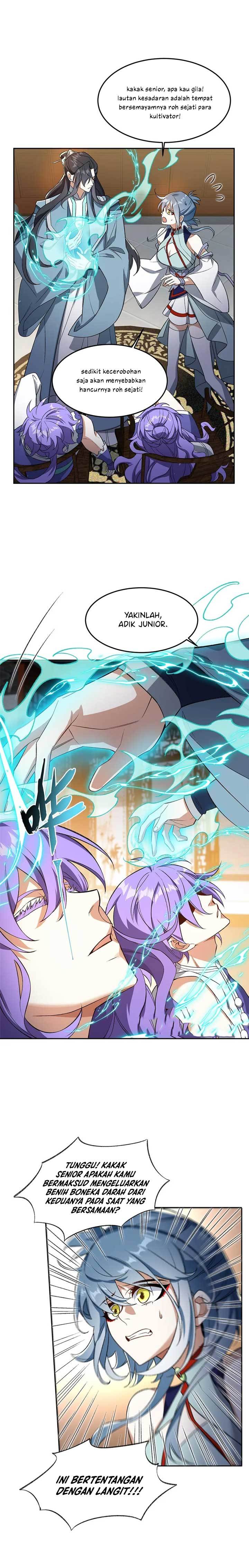 I Work Nine To Five In The Immortal Cultivation World chapter 5