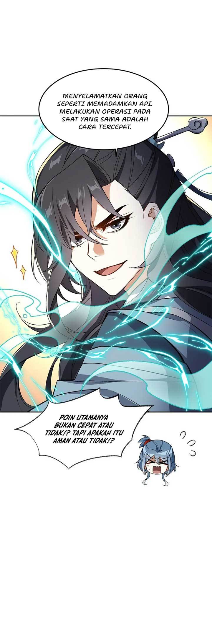 I Work Nine To Five In The Immortal Cultivation World chapter 5