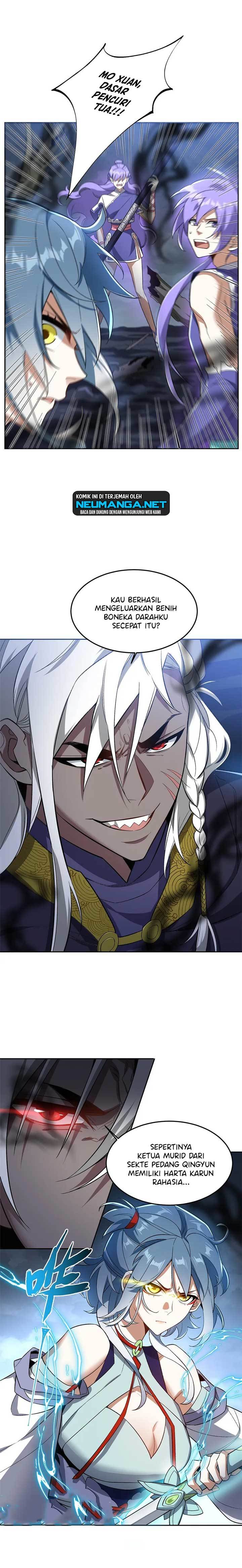 I Work Nine To Five In The Immortal Cultivation World chapter 7