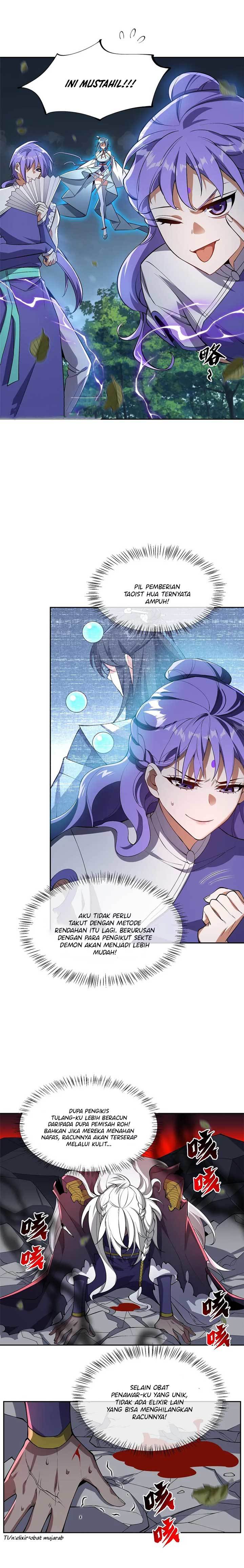 I Work Nine To Five In The Immortal Cultivation World chapter 7