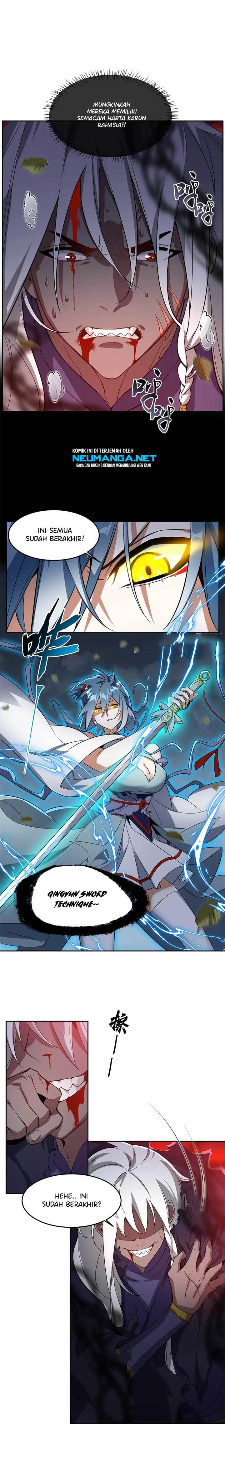 I Work Nine To Five In The Immortal Cultivation World chapter 7