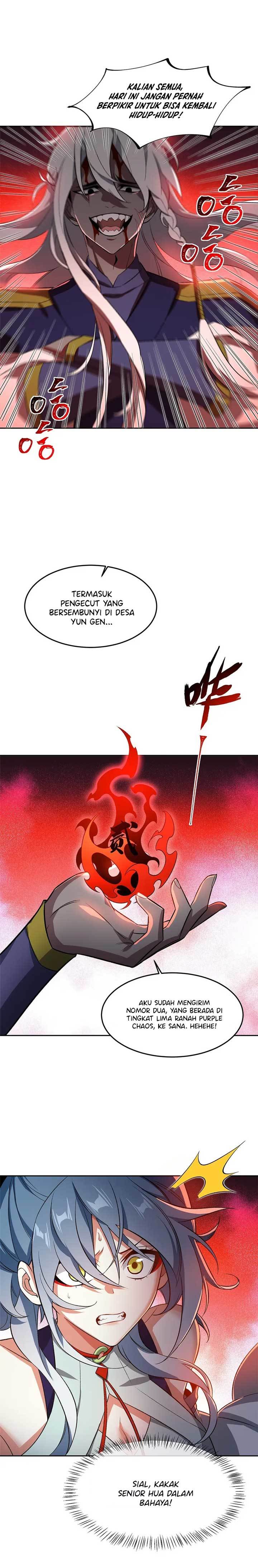 I Work Nine To Five In The Immortal Cultivation World chapter 7