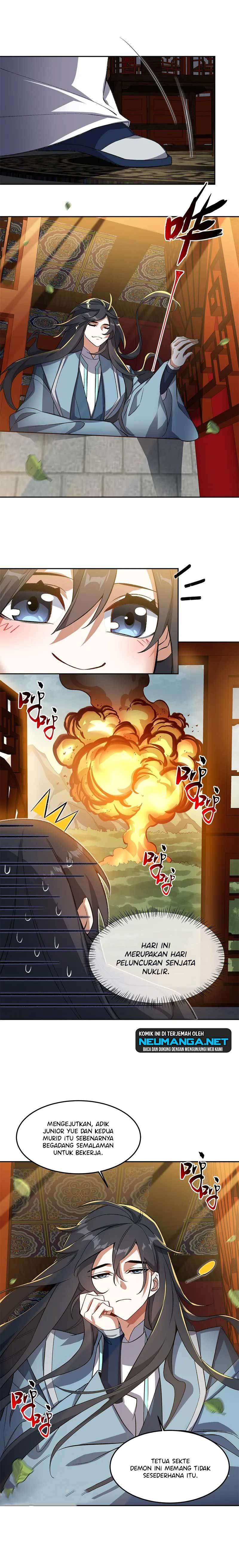 I Work Nine To Five In The Immortal Cultivation World chapter 9