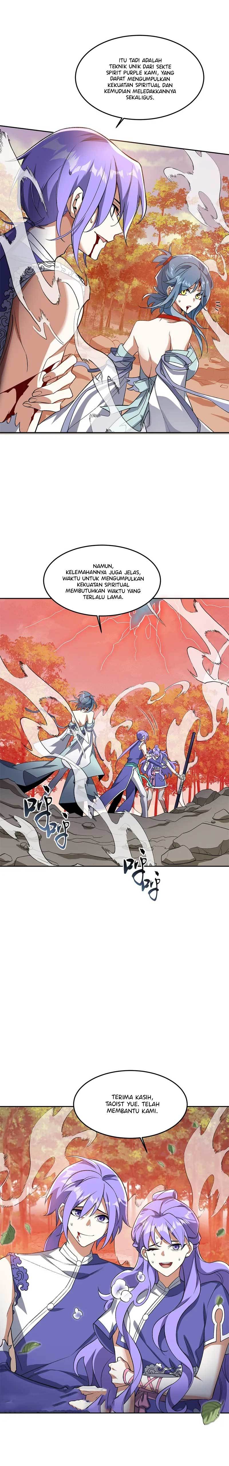 I Work Nine To Five In The Immortal Cultivation World chapter 9