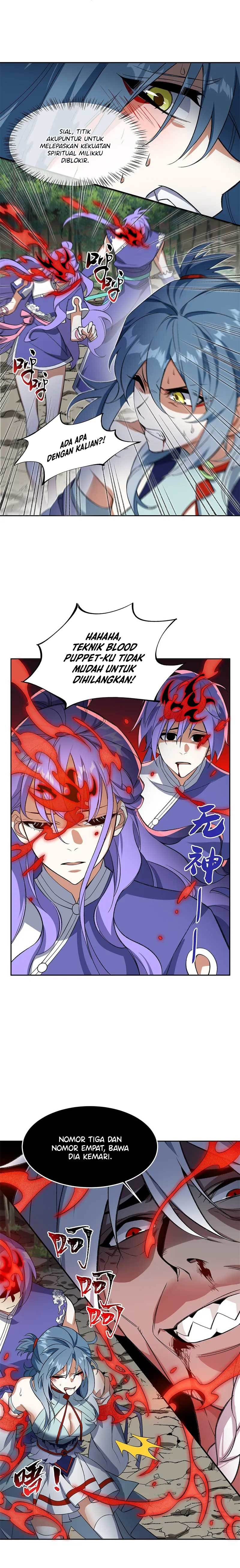I Work Nine To Five In The Immortal Cultivation World chapter 9