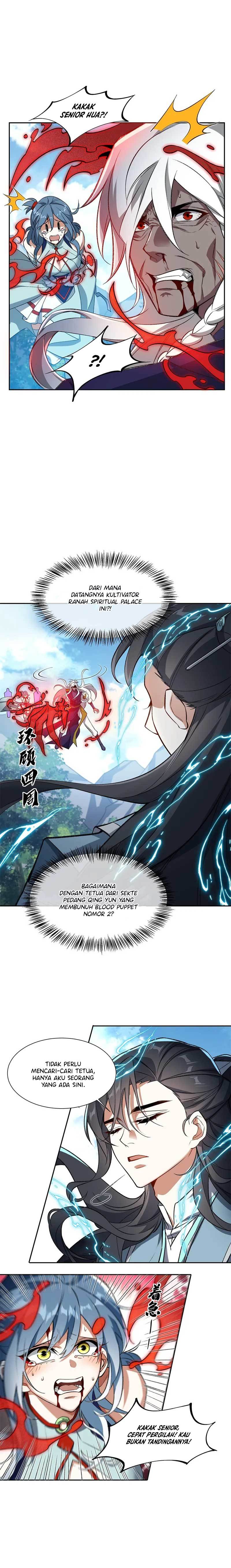I Work Nine To Five In The Immortal Cultivation World chapter 9