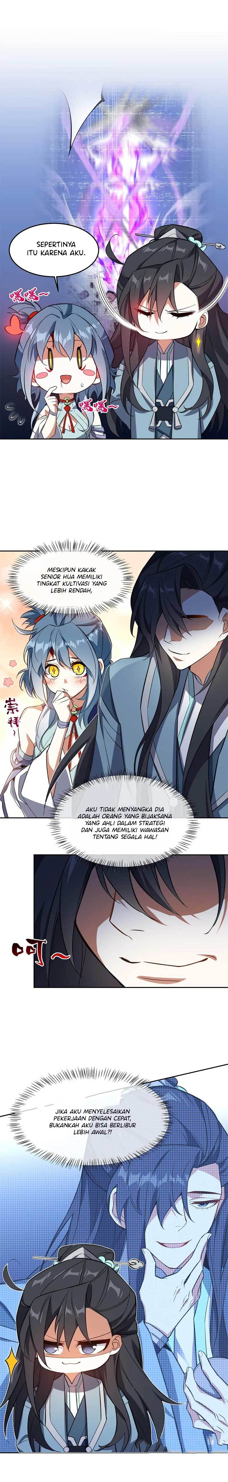I Work Nine To Five In The Immortal Cultivation World chapter 10