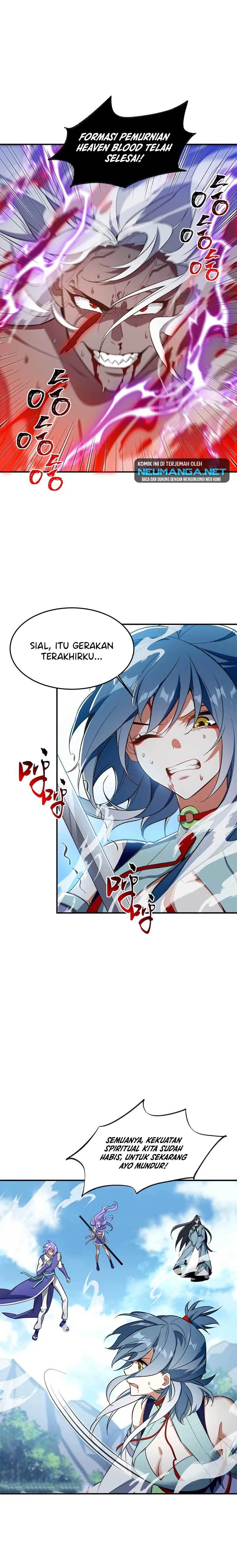 I Work Nine To Five In The Immortal Cultivation World chapter 10