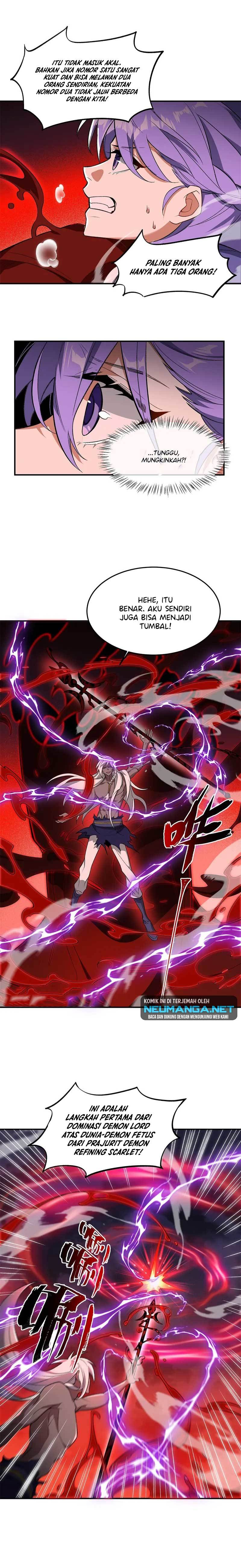 I Work Nine To Five In The Immortal Cultivation World chapter 10