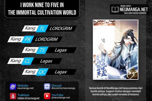 I Work Nine To Five In The Immortal Cultivation World chapter 13
