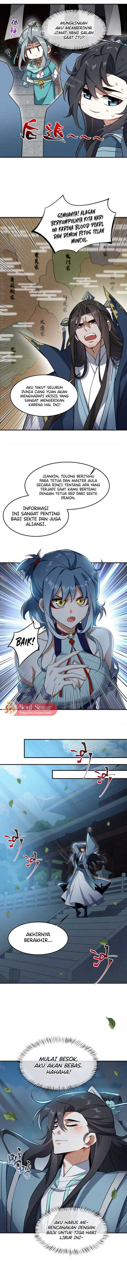 I Work Nine To Five In The Immortal Cultivation World chapter 14