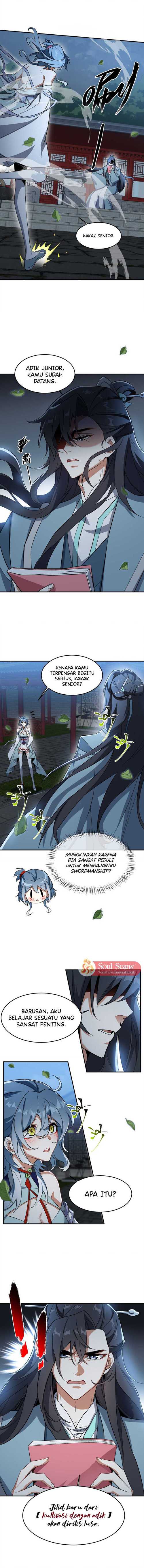 I Work Nine To Five In The Immortal Cultivation World chapter 14
