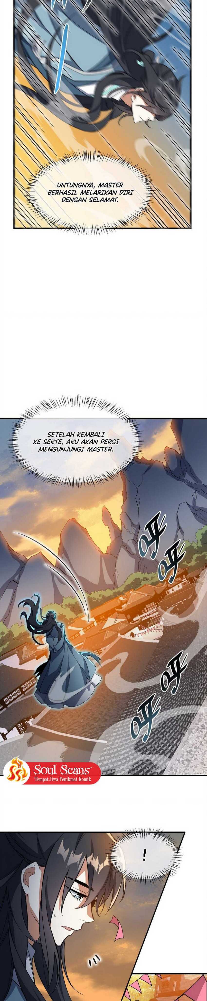 I Work Nine To Five In The Immortal Cultivation World chapter 16