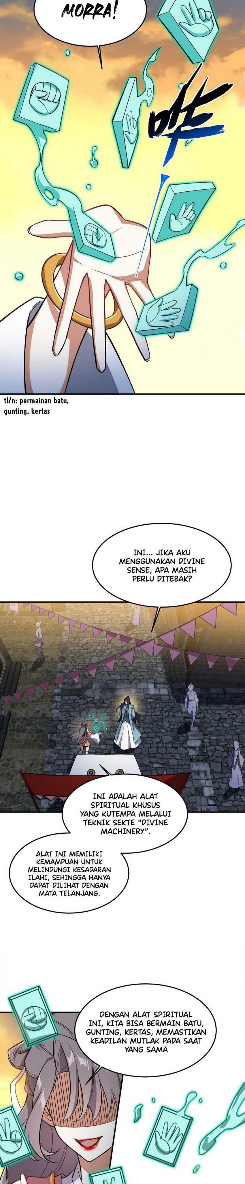 I Work Nine To Five In The Immortal Cultivation World chapter 16