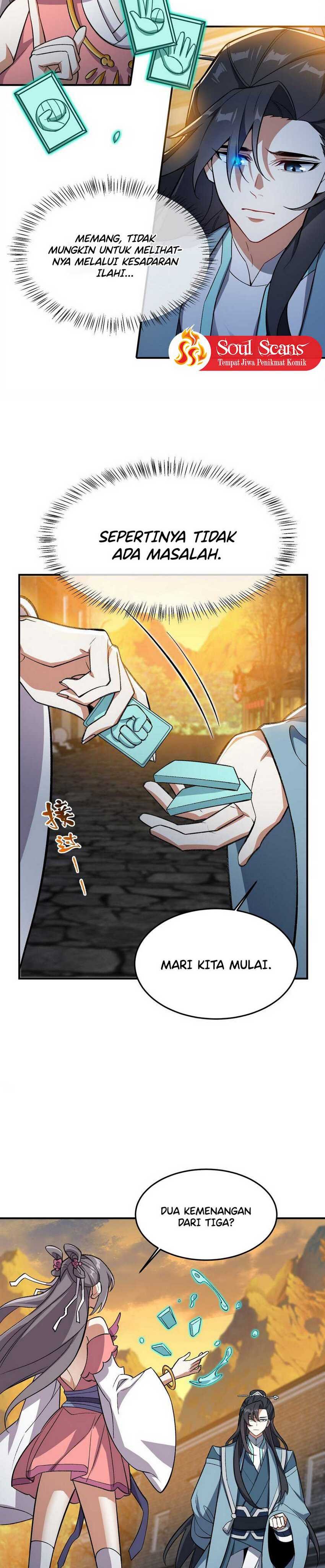 I Work Nine To Five In The Immortal Cultivation World chapter 16
